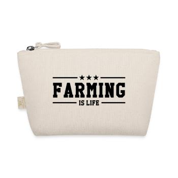 Farming is life - Trousse biologique - nature - Devant