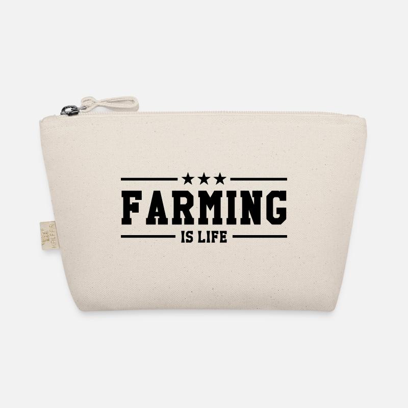 Farming is life Bio-Täschchen