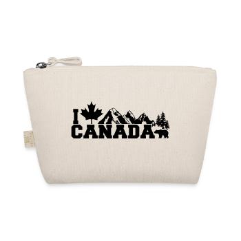 I Love Canada Leaf - Bio-Täschchen - Natur - Vorne