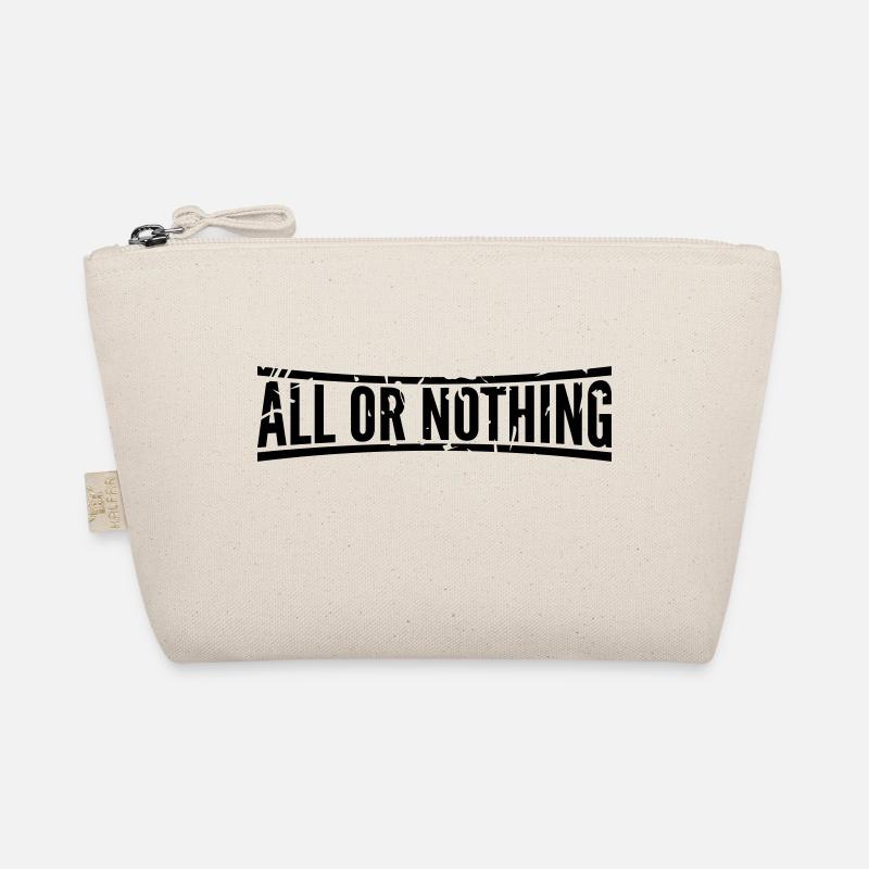 all_or_nothing_eu1 Bio-Täschchen