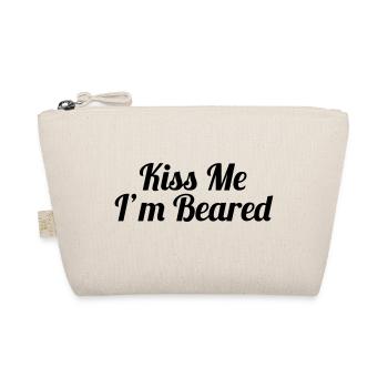 Kiss Me, I'm Beared - Trousse biologique - nature - Devant