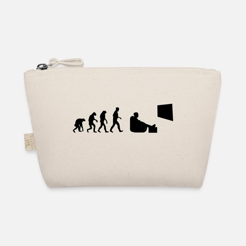 Fernsehen Bingewatching Serienmarathonevolution Bio-Täschchen