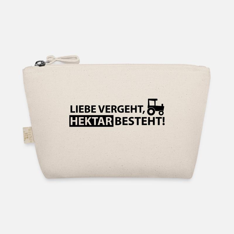 liebe vergeht, hektar besteht Bio-Täschchen