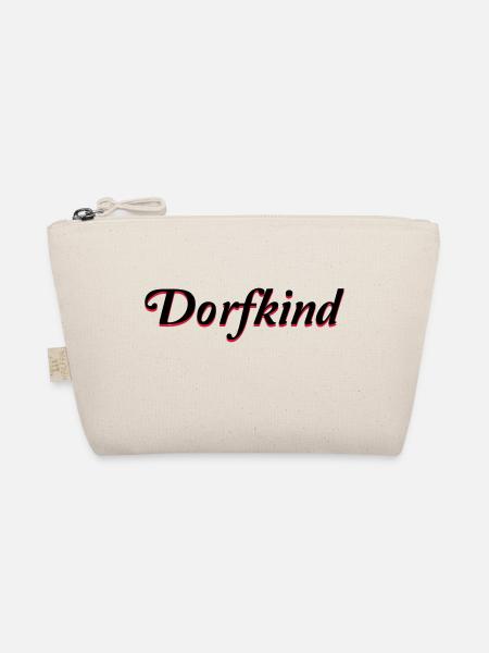 dorfkind - Bio-Täschchen - Natur - Vorne