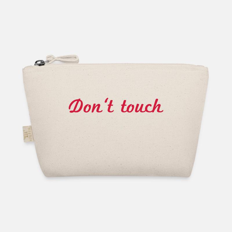 Do not touch red - Bio-Täschchen - Natur