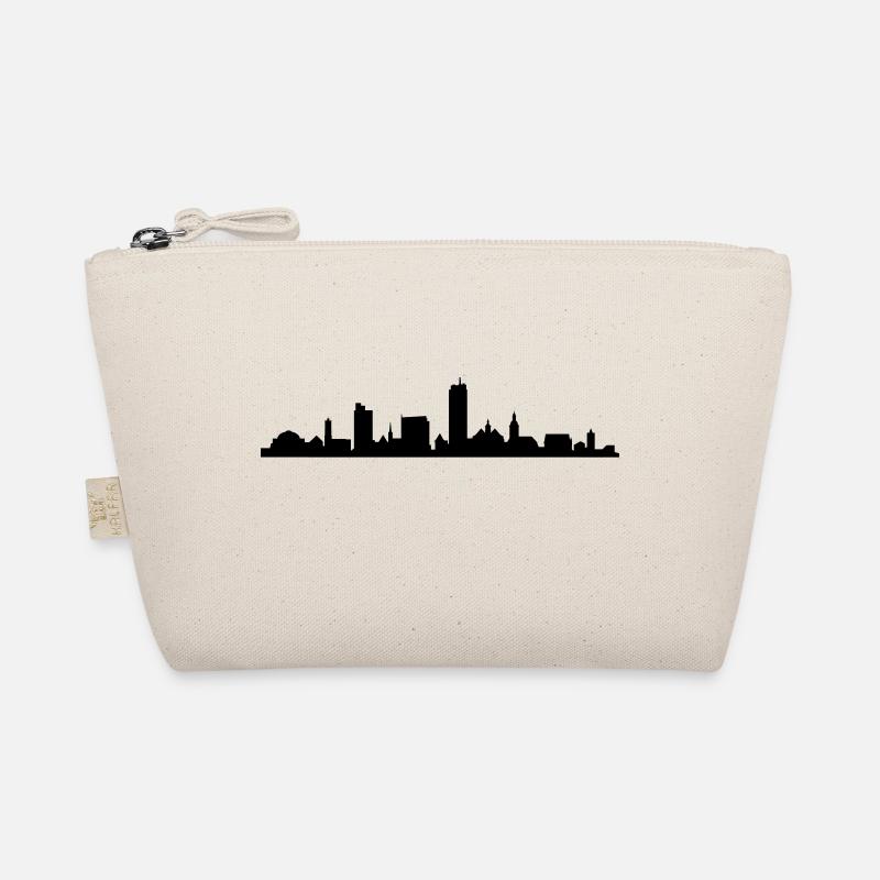 Skyline Jena - Bio-Täschchen - Natur