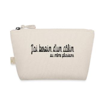 Besoin d'un calin - Organic Pouch - nature - Front