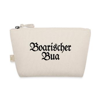 Boarischer Bua - Ein Junge aus Bayern - Bio-Täschchen - Natur - Vorne