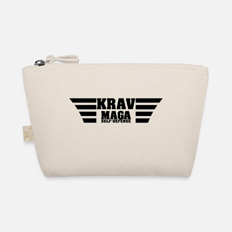 Krav Maga self defense - Organic Pouch - nature