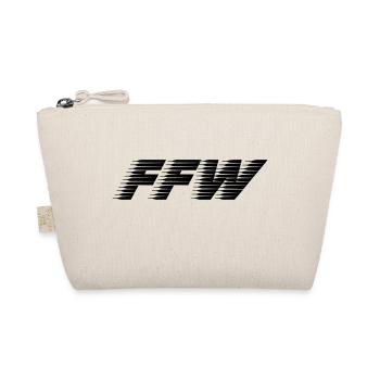 FFW Freiwillige Feuerwehr Speed - Bio-Täschchen - Natur - Vorne
