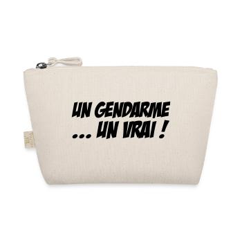 un Gendarme... un vrai ! / Gendarmerie - Trousse biologique - nature - Devant