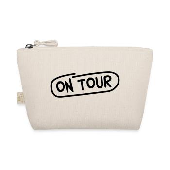 on_tour__f1 - Bio-Täschchen - Natur - Vorne