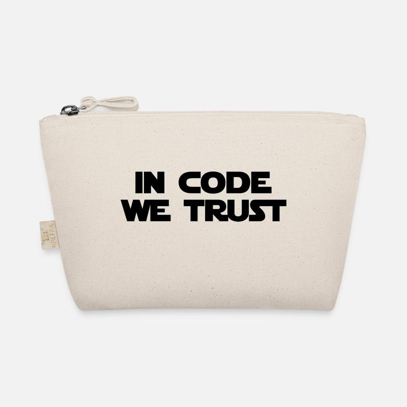 In code we trust Trousse biologique
