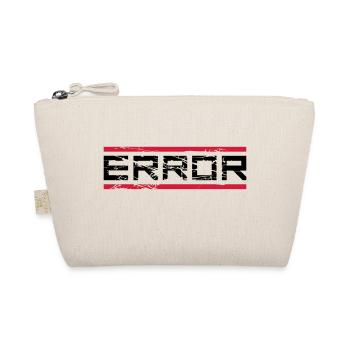rote balken kratzer geek error computer download n - Bio-Täschchen - Natur - Vorne