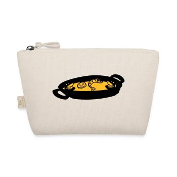 paella dish spanish culinary specialty spain - Organic Pouch - nature - Front