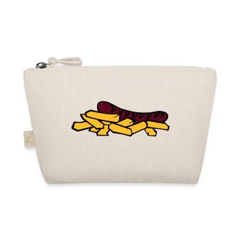 currywurst frite saucisse - Trousse biologique - nature - Devant