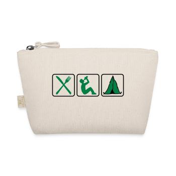 camp, camping, caravanes tentes, trekking, randonn - Trousse biologique - nature - Devant