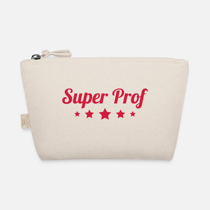 Ecole / Prof / Instit / Professeur / Instituteur Organic Pouch