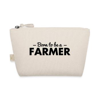 born to be a farmer - Organic Pouch - nature - Front