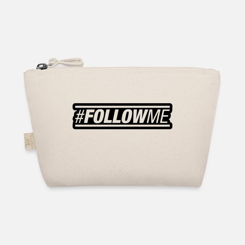 follow_me_ay1 - Bio-Täschchen - Natur