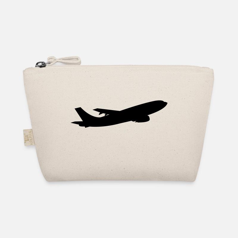 flugzeug Bio-Täschchen