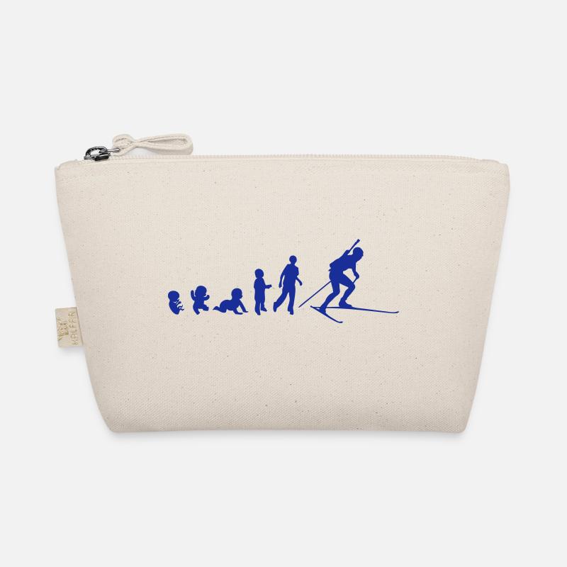 Evolution Biathlon Skilanglauf erwachsenes Baby - Bio-Täschchen - Natur
