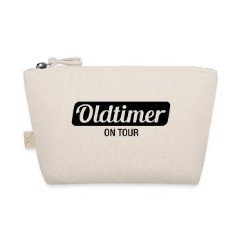 oldtimer_on_tour_f1 - Bio-Täschchen - Natur - Vorne
