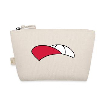 kappe hut muetze capy kopfbedeckung cool design cl - Bio-Täschchen - Natur - Vorne