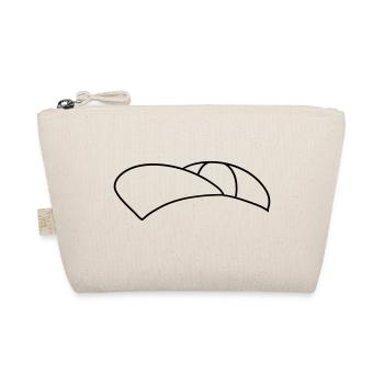 cool kappe hut muetze capy kopfbedeckung design cl - Bio-Täschchen - Natur - Vorne