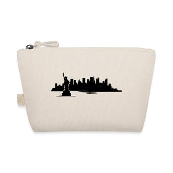 New York Skyline - United States - Organic Pouch - nature - Front