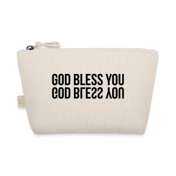 Christian / Catholic / God / Religion Catholicism - Organic Pouch - nature - Front
