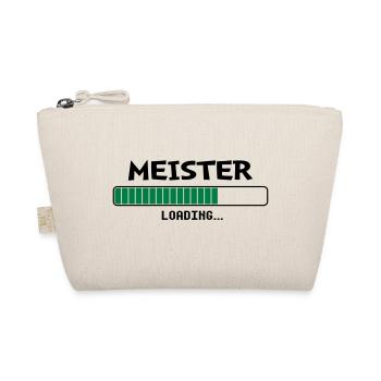 Meister loading... - Bio-Täschchen - Natur - Vorne