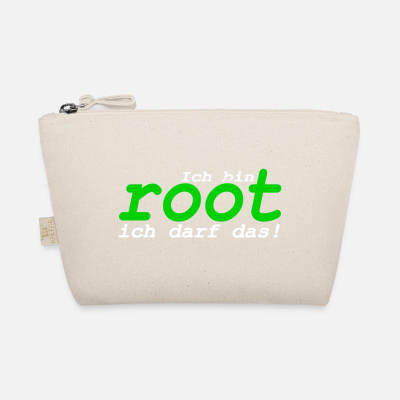 Ich bin root ich darf das Bio-Täschchen