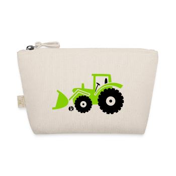 Tractor front loader Bulldog wheel loader with - Trousse biologique - nature - Devant
