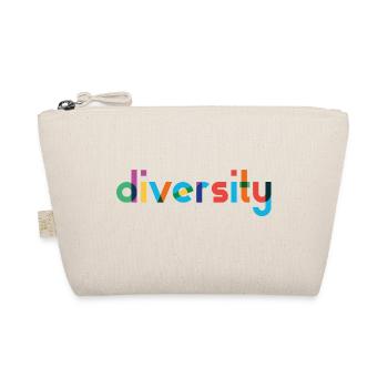 Diversité - Typographie arc-en-ciel - Trousse biologique - nature - Devant