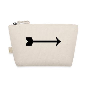 Arrow - Bio-Täschchen - Natur - Vorne