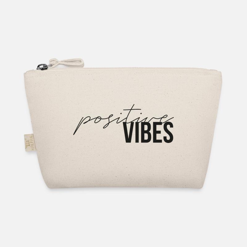 positive vibes modern gift Organic Pouch