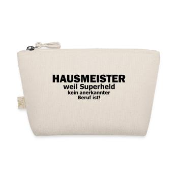 Hausmeister - Bio-Täschchen - Natur - Vorne