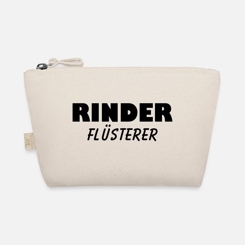 rinder flüsterer - Bio-Täschchen - Natur