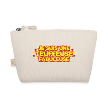 Teuffeur / Fête / Alcool / Fêtard / Teuffeuse - Trousse biologique - nature - Devant