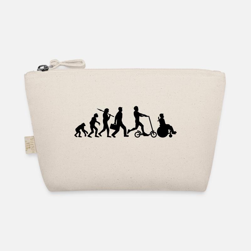 wheelchair accident fast evolution e scoot Organic Pouch