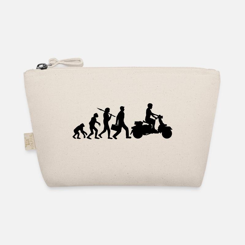 cool vehicle engine evolution electric reel Organic Pouch