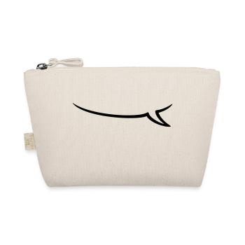 offene Sprechböase / speech bubble (1c) - Organic Pouch - nature - Front