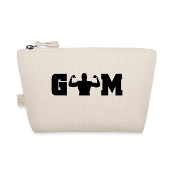 gym - Organic Pouch - nature - Front