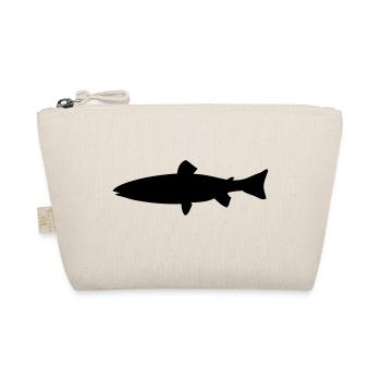 Meerforelle - Fisch - Fish - Bio-Täschchen - Natur - Vorne