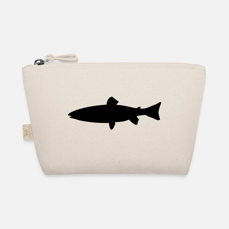 Meerforelle - Fisch - Fish Bio-Täschchen