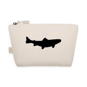 Bachforelle - Fisch - Fish - Bio-Täschchen - Natur - Vorne