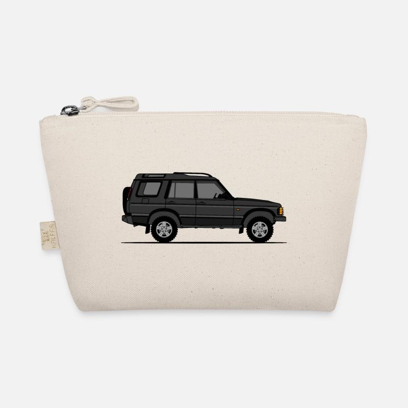 Discovery 2 Black Organic Pouch