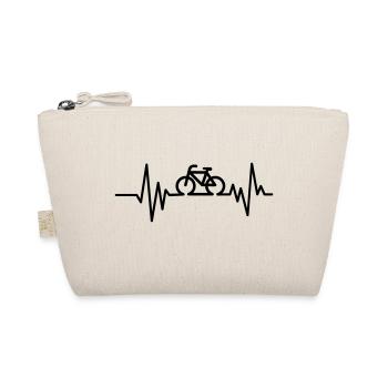 Faire du vélo - Trousse biologique - nature - Devant
