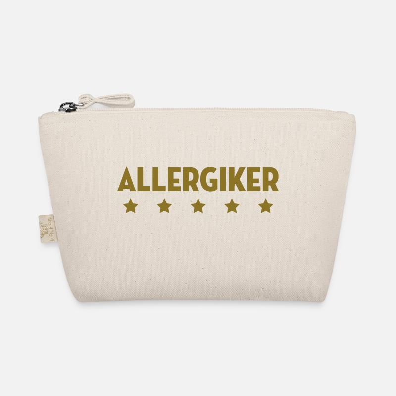 Allergiker Allergikerin Allergie Allergisch Pollen Bio-Täschchen